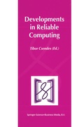 Cover: Developments in Reliable Computing - Springer