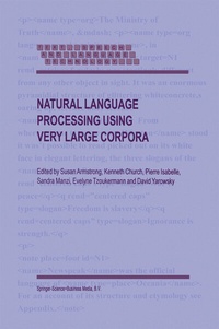 Abbildung von: Natural Language Processing Using Very Large Corpora - Springer