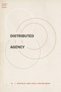Cover: Distributed Agency - Oxford University Press Inc