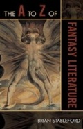 Cover: The A to Z of Fantasy Literature - Scarecrow Press