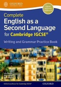 Enlarge image Cover: Complete English as a Second Language for Cambridge IGCSE Writing and Grammar Practice Book - Oxford University Press