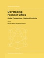 Cover: Developing Frontier Cities - Kluwer Academic Publishers