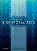Cover: Introduction to Bioinformatics - Oxford University Press Inc