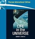 Cover: Life in the Universe - Pearson