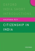 Cover: Citizenship in India - OUP India