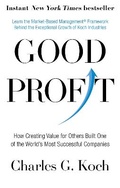 Cover: Good Profit - Piatkus Books