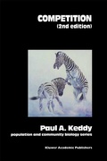 Cover: Competition - Kluwer Academic Publishers