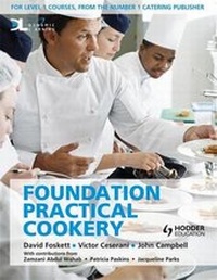 Enlarge image Cover: Practical Cookery: Foundation Student Book Level 1 - Hodder Education