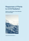 Cover: Responses of Plants to UV-B Radiation - Springer