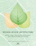 Cover: Manual of Leaf Architecture - Comstock Publishing Associates