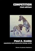 Cover: Competition - Kluwer Academic Publishers