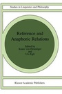 Cover: Reference and Anaphoric Relations - Kluwer Academic Publishers