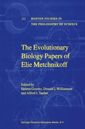 Cover: The Evolutionary Biology Papers of Elie Metchnikoff - Springer