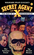 Cover: Secret Agent "X" - Wildside Press