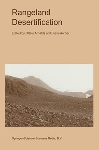 Abbildung von: Rangeland Desertification - Kluwer Academic Publishers