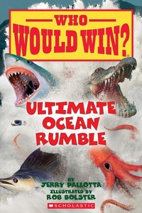 Enlarge image Cover: Ultimate Ocean Rumble (Who Would Win?) - Scholastic US
