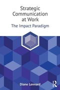 Cover: Strategic Communication at Work - Routledge