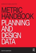 Cover: Metric Handbook - Routledge
