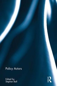 Enlarge image Cover: Policy Actors - Routledge