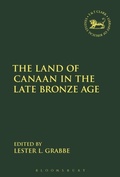 Cover: The Land of Canaan in the Late Bronze Age - T.& T.Clark Ltd