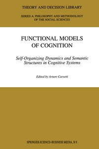 Enlarge image Cover: Functional Models of Cognition - Springer