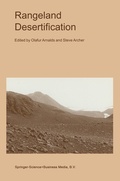 Cover: Rangeland Desertification - Springer