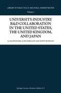 Cover: University-Industry R&D Collaboration in the United States, the United Kingdom, and Japan - Springer