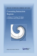 Cover: Corotating Interaction Regions - Kluwer Academic Publishers