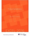 Bild: Produce Spreadsheets (Excel 2016) - Tilde Publishing