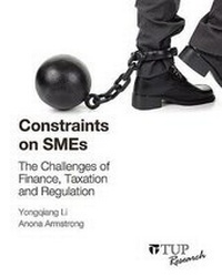 Enlarge image Cover: Constraints on SMEs - Tilde Publishing