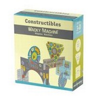Enlarge image Cover: Wacky Machine Constructibles - Galison
