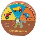Cover: Construction Deluxe Puzzle Wheel - Galison