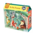 Cover: In the Forest 63 Piece Puzzle - Galison