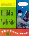 Cover: Build a Web Site the Lazy Way - Que