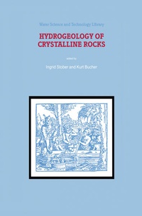 Enlarge image Cover: Hydrogeology of Crystalline Rocks - Kluwer Academic Publishers
