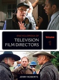Cover: Encyclopedia of Television Film Directors - Scarecrow Press