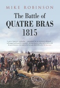 Cover: The Battle of Quatre Bras 1815 - The History Press Ltd