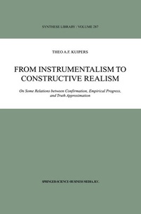 Enlarge image Cover: From Instrumentalism to Constructive Realism - Kluwer Academic Publishers