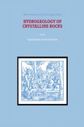 Cover: Hydrogeology of Crystalline Rocks - Springer
