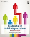 Cover: Leadership in Public Organizations - Routledge