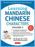 Cover: Learning Chinese Characters Volume 2: Volume 2 - Tuttle Publishing