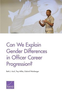Enlarge image Cover: Can We Explain Gender Differences in Officer Career Progression? - RAND