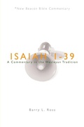 Cover: Nbbc, Isaiah 1-39 - Beacon Hill Press of Kansas City