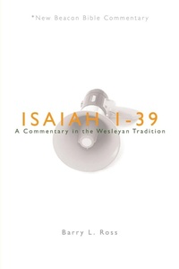 Enlarge image Cover: Nbbc, Isaiah 1-39 - Beacon Hill Press of Kansas City