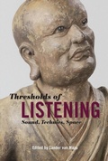 Cover: Thresholds of Listening - Fordham University Press