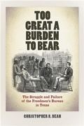 Cover: Too Great a Burden to Bear - Fordham University Press