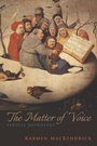 Cover: Matter of Voice - Fordham University Press