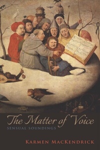 Abbildung von: Matter of Voice - Fordham University Press