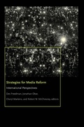 Cover: Strategies for Media Reform - Fordham University Press