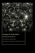 Cover: Strategies for Media Reform - Fordham University Press